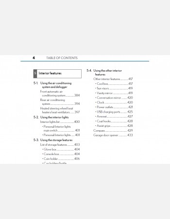 2021 lexus gx 460 owners manual